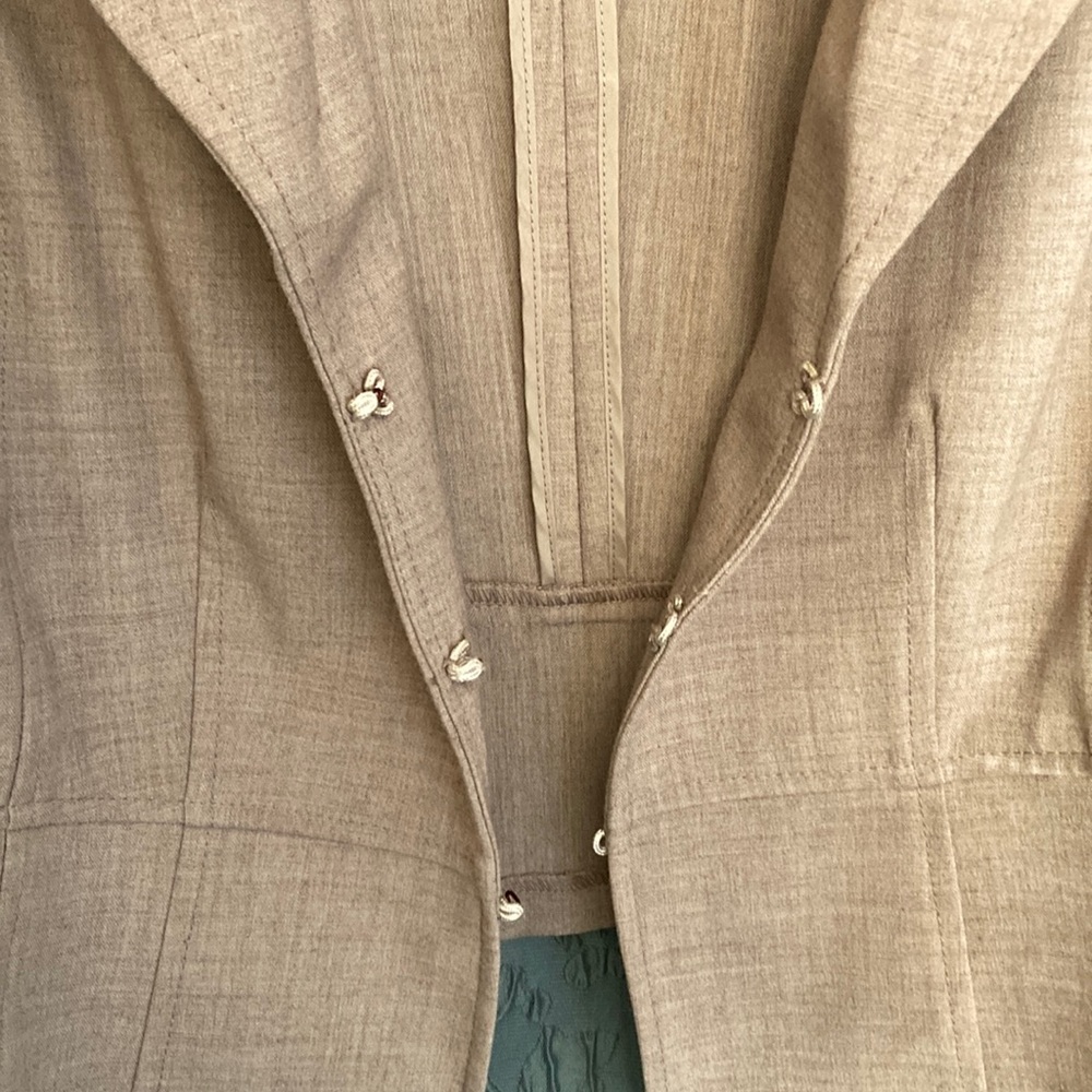 LANE BRYANT | Women’s Classic Shapeless Blazer - Picture 4 of 5